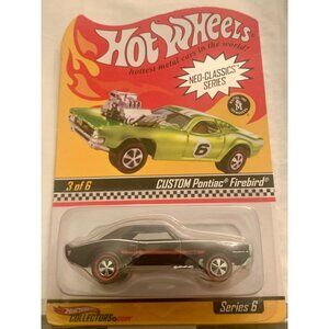 Hot Wheels Neo-Classics Series 6 Custom Pontiac Firebird Die-Cast Car Limited